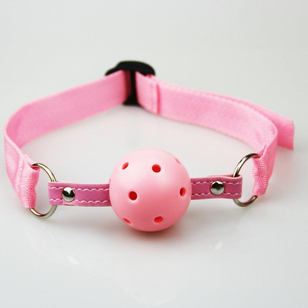 BDSM Ball Gag Oral Fixation stuffed Mouth PU Bondage Boutique Begin Roleplay Slave Submisson Adult Game For Couples Flirting Toy