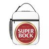 Super Bock Since 1927 Insulated Lunch Bag for Women Kids Portable Food Boxes Thermal Lunch Box Tote