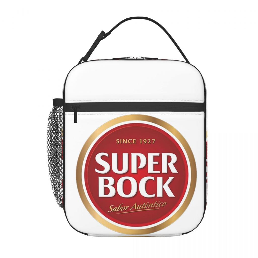 Super Bock Since 1927 Insulated Lunch Bag for Women Kids Portable Food Boxes Thermal Lunch Box Tote
