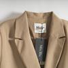 Maslan Double Breasted Jacket