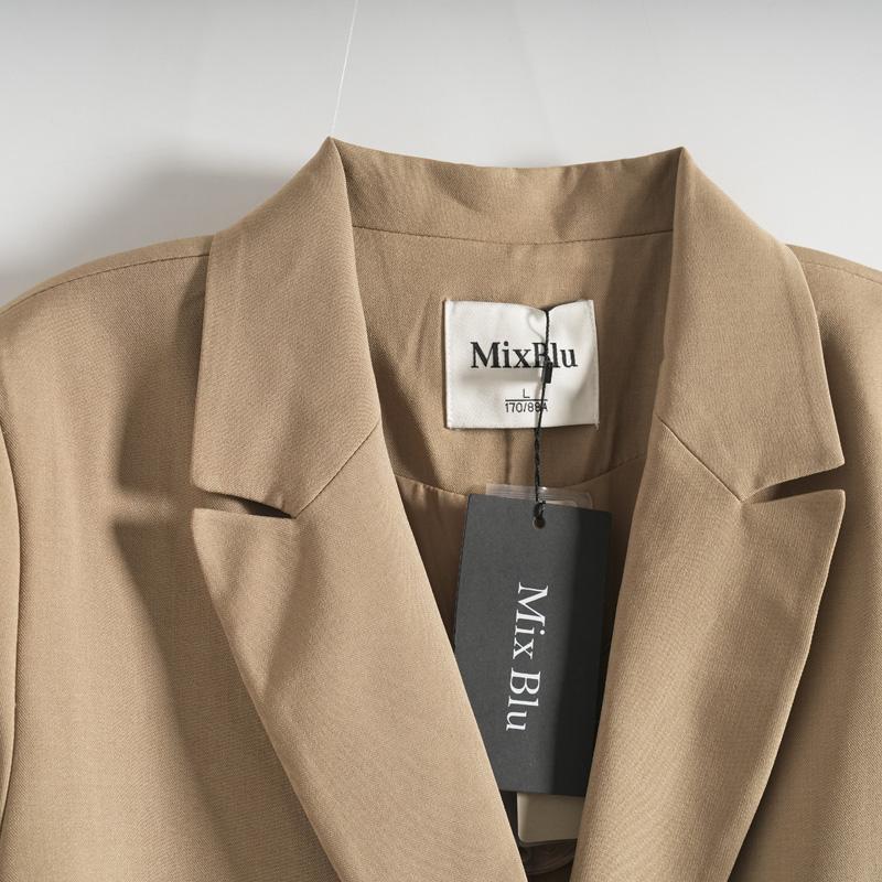 Maslan Double Breasted Jacket