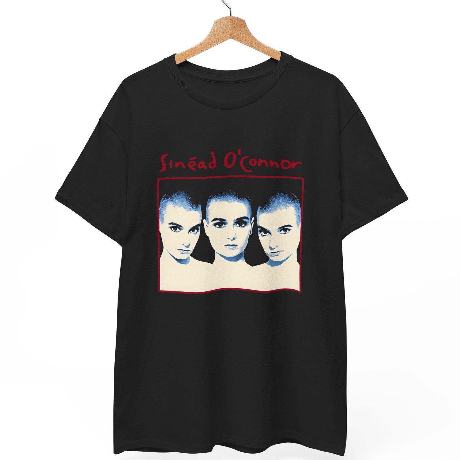 Vintage Sinéad O Connor Tee, The Lion and the Cobra Era, 80s 90s Music L