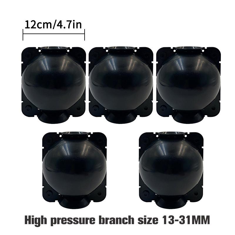 5PCS Plant Rooting Box Grafting Grow Balls High-pressure Propagation  Balls Reusable Plant Rooting Box Garden Graft Supplies