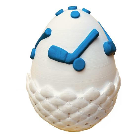 

Flexible Sports Ball Dragon Egg 3D Printed Dragon Egg with Dragon Inside Articulated Winged Dragon Fidget Toy Gifts for Easter Basket Stuffer S J