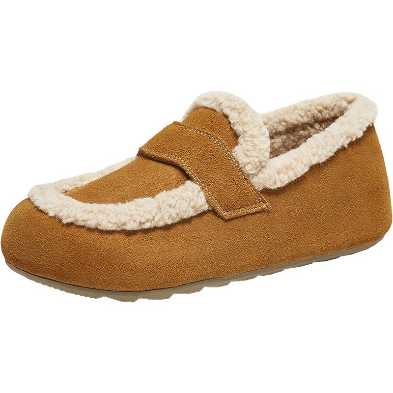BESTUNE Women s Plush Lined Birkenstock Style Casual Flats EU 36