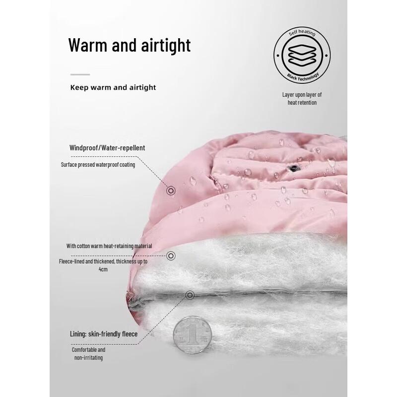 Women's Winter Windproof Lei Feng Hat with Mask & Goggles