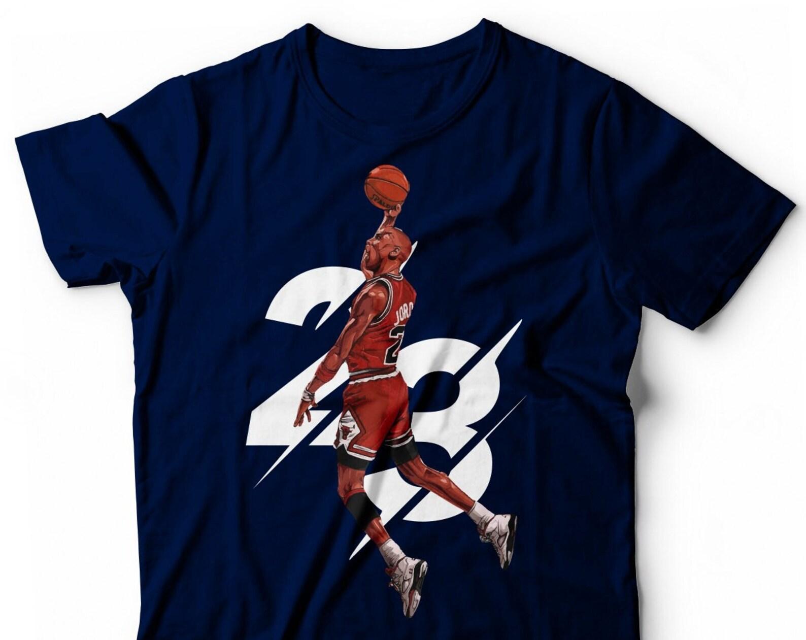 Mj 23 Dunk T-Shirt - Basketball Champions L
