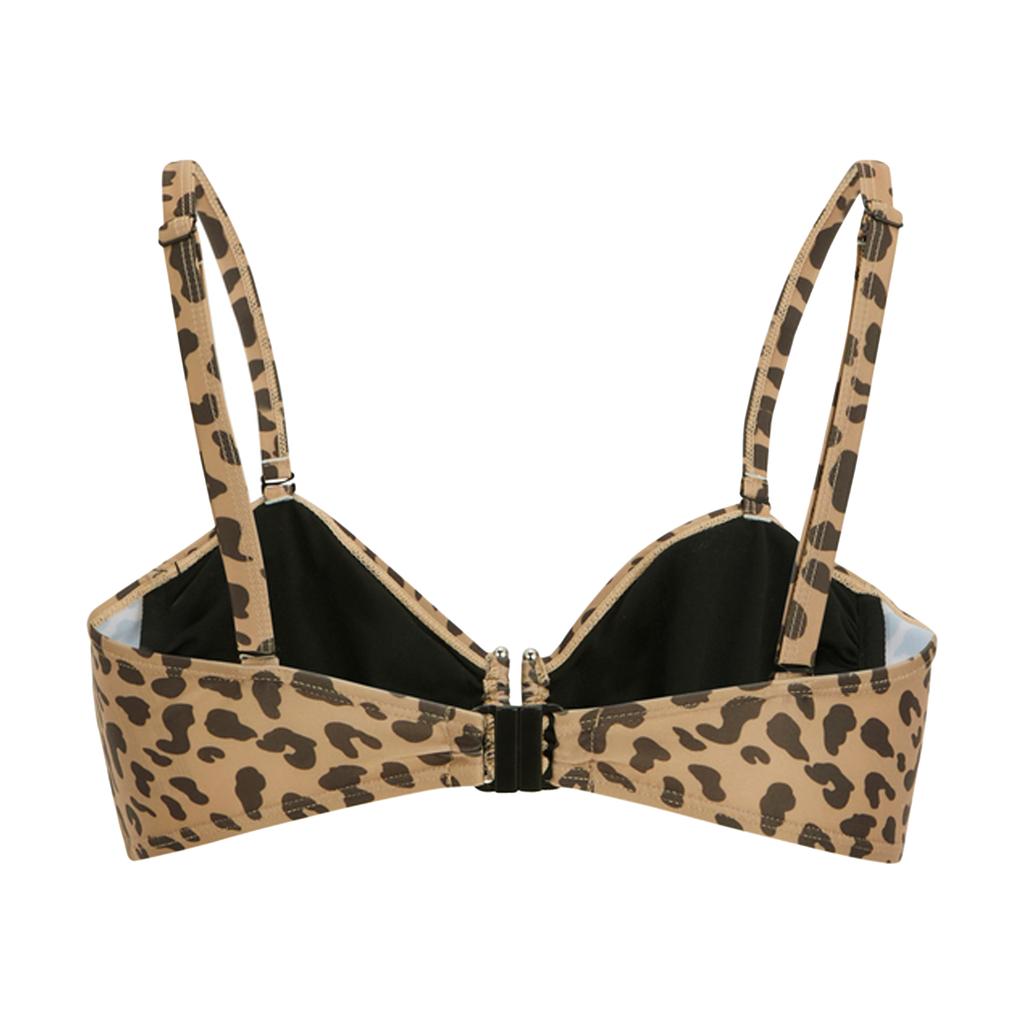 Regatta Womens/Ladies Aceana III Leopard Print Bikini Top