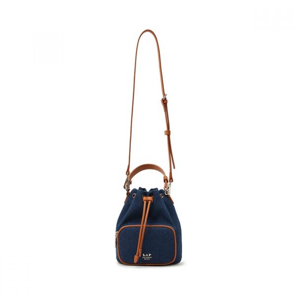 Lap Canvas Pocket Bucket Bag As7ab202
