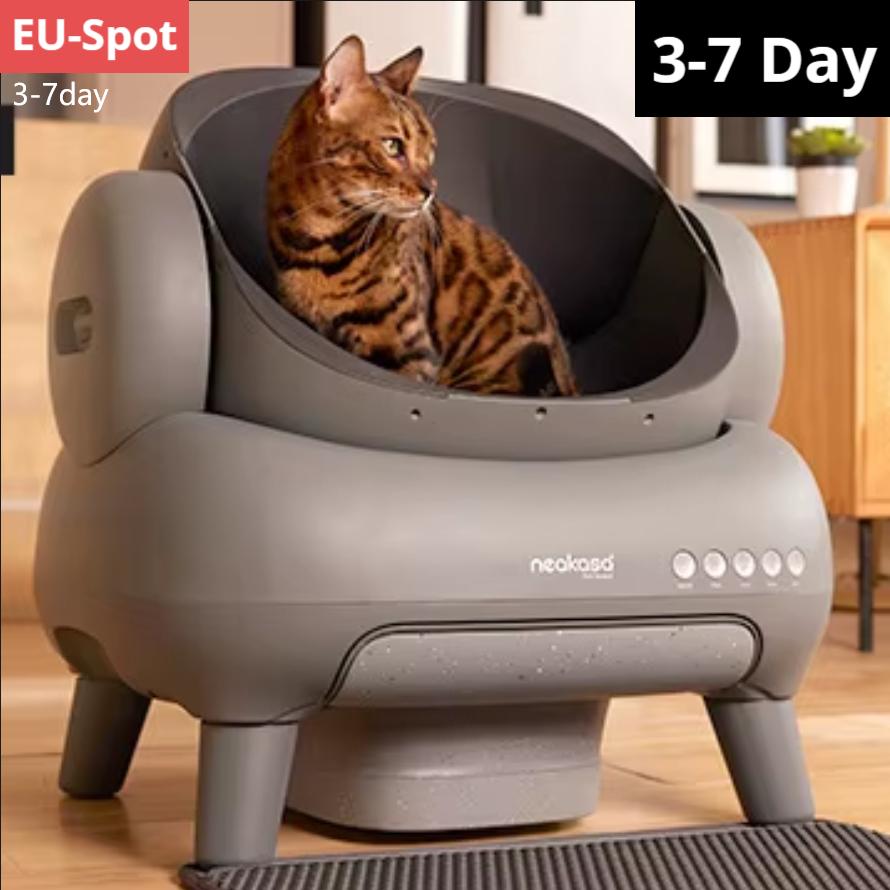 Sistema Globale M1 Più Venduto Neakasa-bac - Lettiera Automatica per Gatti, Toilette Intelligente per Gatti, Senza Odori, Compatibile con Dallas Neabo