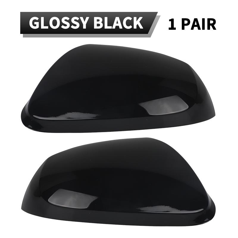 Car Rearview Mirror Cover Cap Front Left Right Side Mirror Cover Door Mirror Shell Cap For Hyundai i10 2014-2017 Auto Accessorie