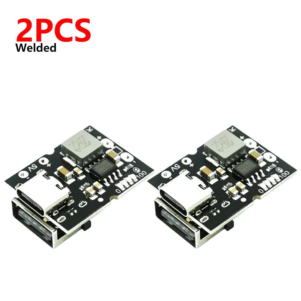 1-10pcs 5V 2A Charge Discharge Integrated Module Type-C Input Battery Charging Module Support 4.2V Li-Battery Charge Protection