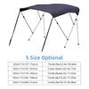 Boat Sun Shade Canopy Perfect for Width of 1-1.4 Meters Yachts Rubber Boats Fishing Boats 600D
