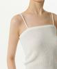 MUSINSA STANDARD WOMAN Women'S Flat Yarn Ribbed Knit Tube Top [Ivory]