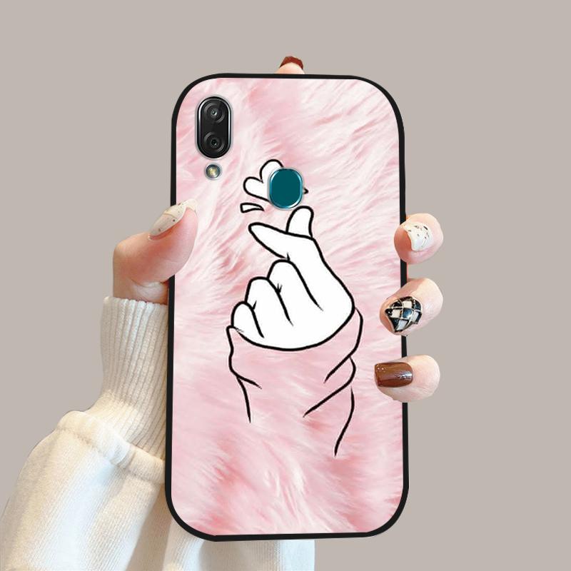 Für ZTE Blade V10 Vita Hülle V 10 Vita Weiches Silikon TPU Handy Stoßstange Für ZTE Blade V10 Cartoon Druck Schutzhüllen Abdeckungen