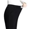 Women's Autumn Corduroy Thickened Winter Fleece Women's Pants High Waist Straight Leg Casual Trousers Slimming Harem Pants