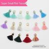 Handmade Mini Tassel Pendants for DIY Earrings, Necklaces, and Bracelets