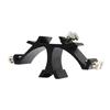 Folding Telescope Finders Mounting Brackets Metal Texture for Easy Transport and Flexible Positioning During Observations