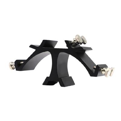 Folding Telescope Finders Mounting Brackets Metal Texture for Easy Transport and Flexible Positioning During Observations