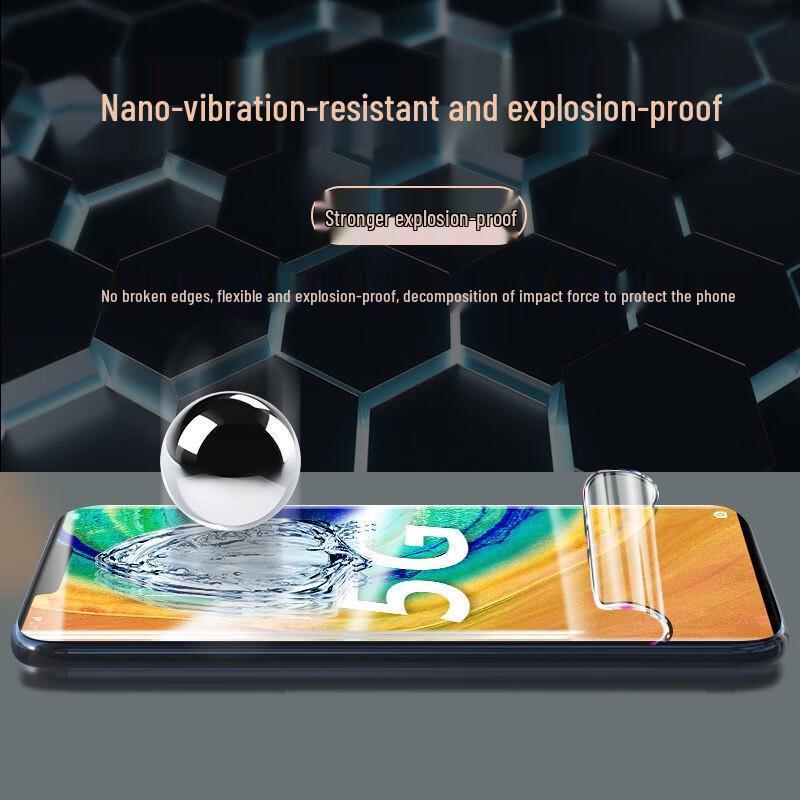Huawei Mate30 Hydrogel-Displayschutz (4 Packung)