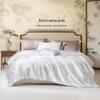 Fuanna Antibacterial 100% Silk All-Season Quilt
