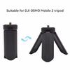 Mini Tripod For Pocket 2 3 Action 5 4 Camera Insta360 For Osmo Mobile 7/7P/6/5/4 Stabilizer Gimbal Desktop Tripod
