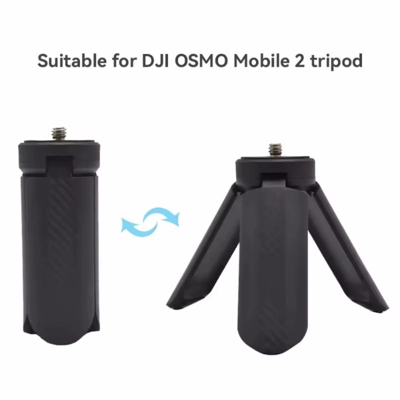Mini Tripod For Pocket 2 3 Action 5 4 Camera Insta360 For Osmo Mobile 7/7P/6/5/4 Stabilizer Gimbal Desktop Tripod