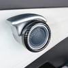 For BYD  ATTO 3 YUAN PLUS   ABS 4-door Speaker Ring Cover car door Audio Sound Frame Loudspeaker Sticker Trim