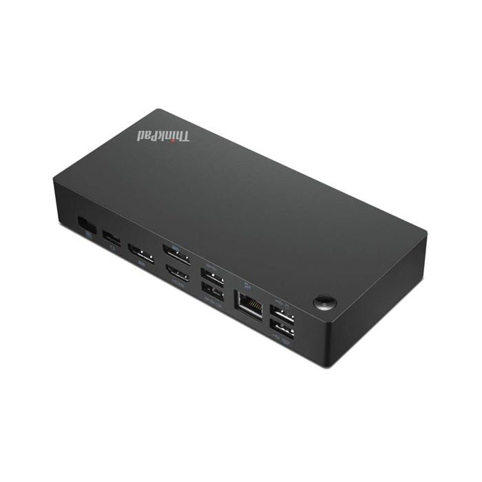 Station D'accueil - LENOVO - ThinkPad Universal USB-C - Câble USB-C Inclus - USB 3.2 Gen 1 - Noir