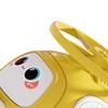 Helicopter Bamboo Dragonfly Toy Plastic Inertial Collision Aircraft Toys for Birthday Gifts Party Yellow