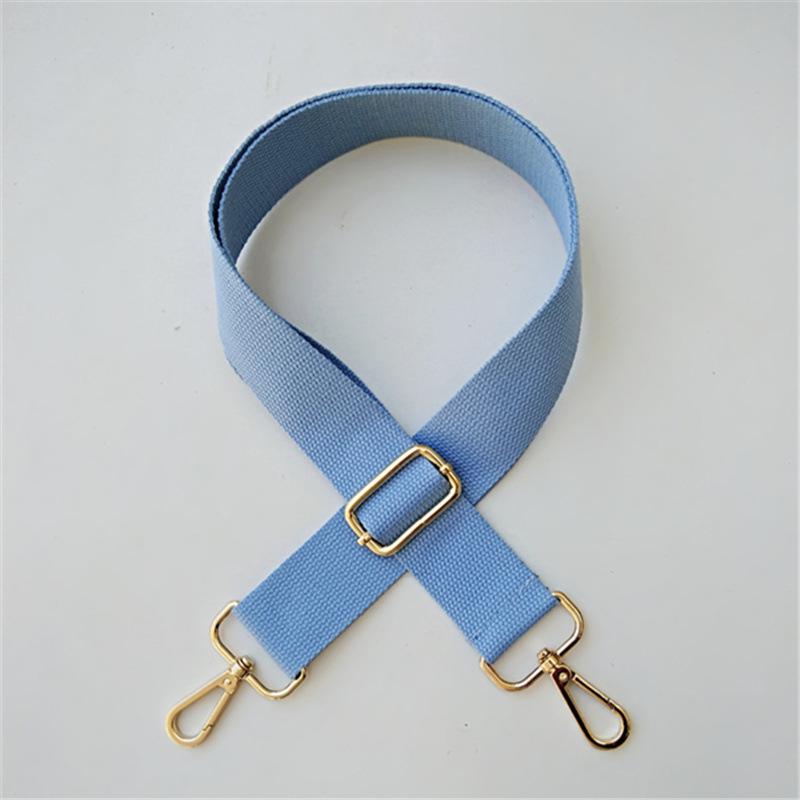 Adjustable Solid Color Crossbody Bag Strap - Unisex, Load-Reducing Shoulder Strap for Bags and School Bags