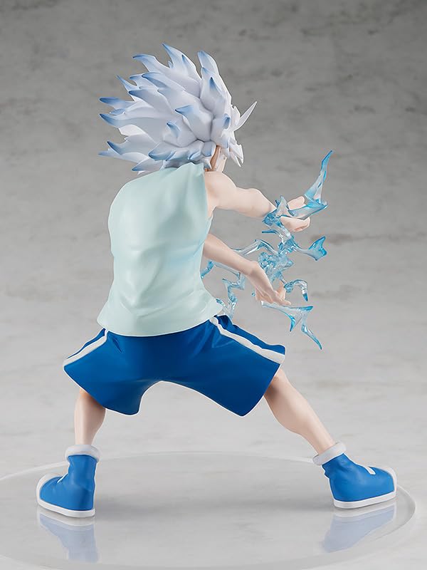 Good Smile Company POP UP PARADE HUNTER X HUNTER Killua Zoldyck Non-scale Plastic Painted Complete Figure