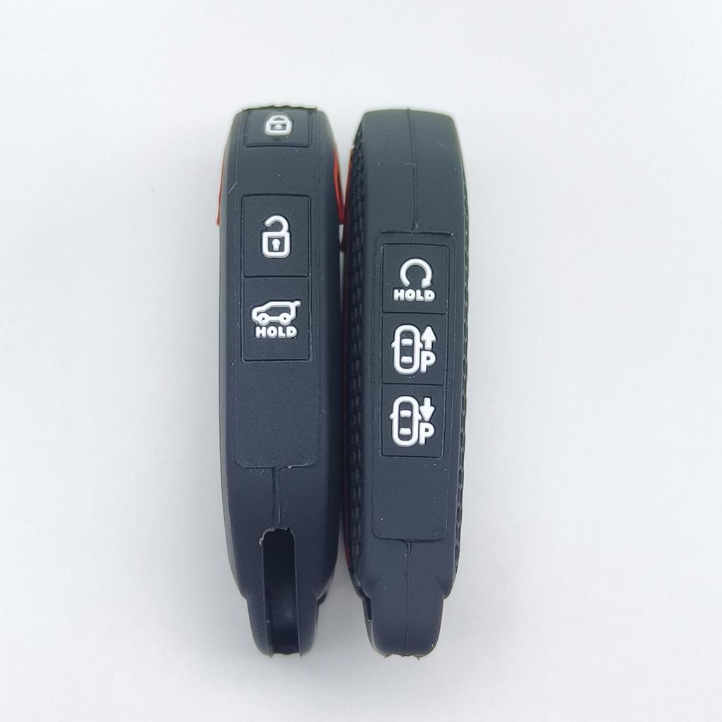 Kia EV5 Key Cover for 25 Models - Soft Silicone Protective Pouch for K3, 3+3 Keys