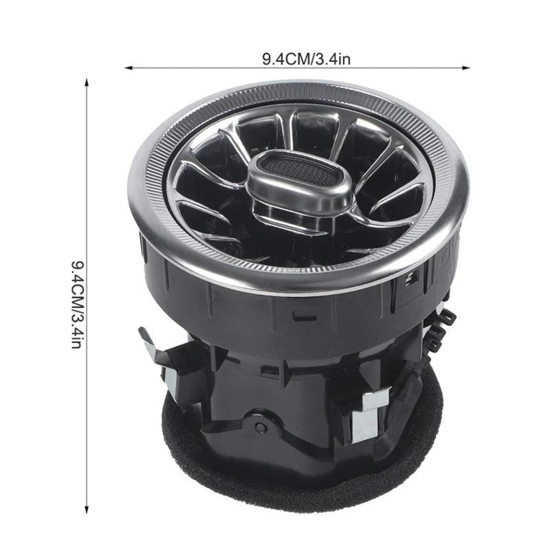 Interior Front Dashboard Air Condition AC Vent Outlet Turbo Trim For MercedesBenz V Class W447 Vito V250 V260 2014-