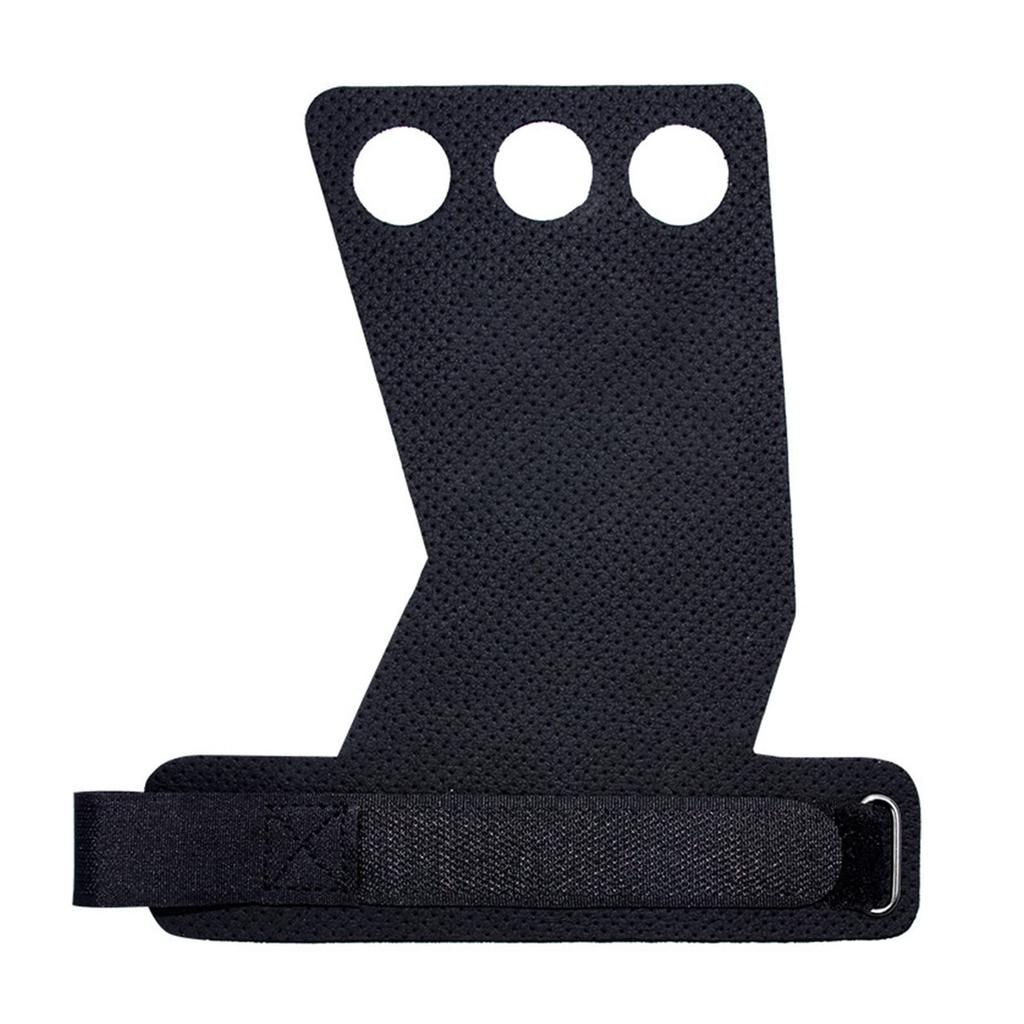 1 Pair Palm Protector, High Strength Palm Grip Guards, Black, Abrasion Resistant (M)