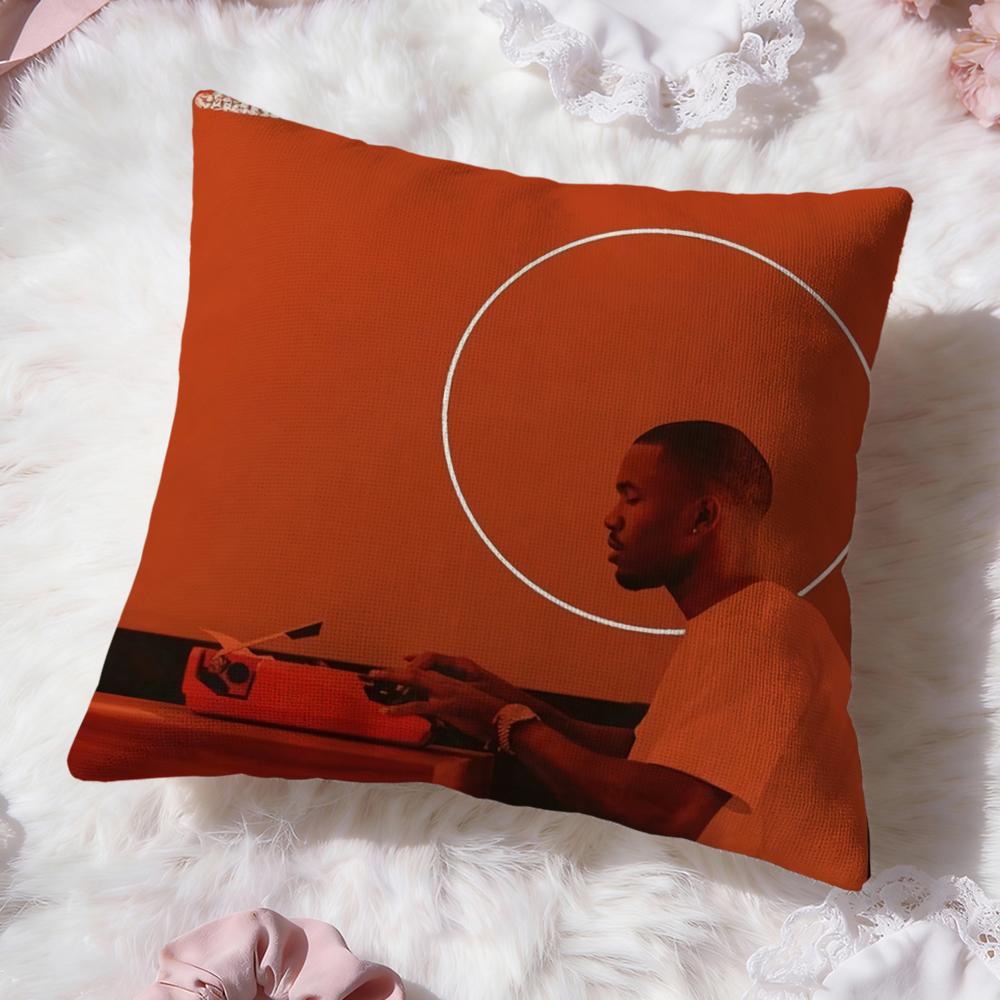 Blond F-Frank O-Ocean Cushion Cover Premium Comfort Reversible Pillow Cove -Two in One Design for Any Room & Car Interior