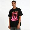 Melting Glaze Number 67 Sweet Print Casual Short Sleeve Pure cotton T-shirt