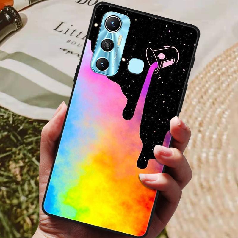 For Infinix Hot 11 Case Cartoon Back Cover Silicone Phone Case For Infinix Hot11 X662 Fundas For Infinix Hot 11 Soft Coque