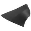 Side View Mirror Base Cover Black Smoth Surface Rounded Corners Replacement for Highlander 2020‑2022 Left