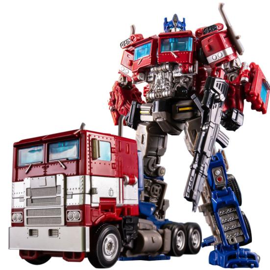 Transformation Robot Cartoon Children Gift Alloy Optimus Primes Action Figure Robot for Kids