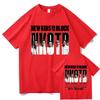 The Right Stuff Las Vegas Graphic T Shirts Cotton New Kids On The Block Nkotb Tshirts Short Sleeve Harajuku Tshirts Streetwear