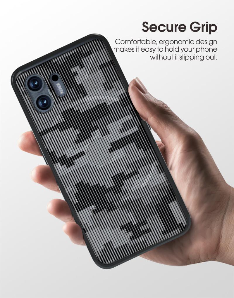 Suitable Camouflage Shockproof Case for OnePlus Nothing Phone 2