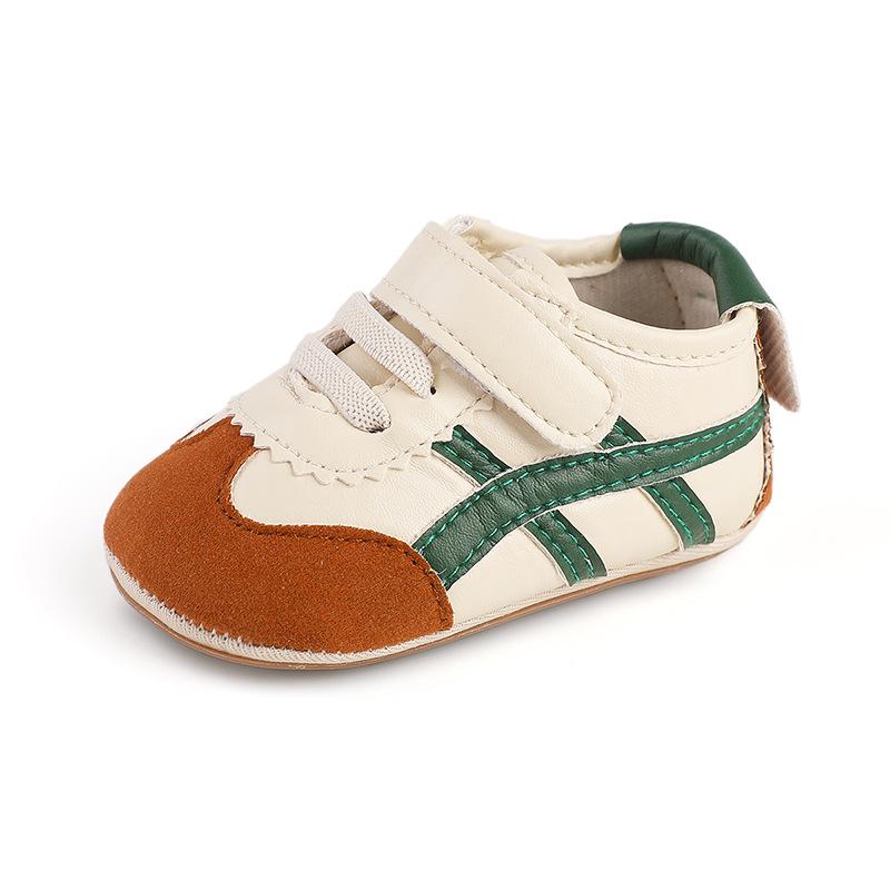 Spring & Autumn Baby Walking Shoes (0-1 Year) - Infant One-Piece Footwear