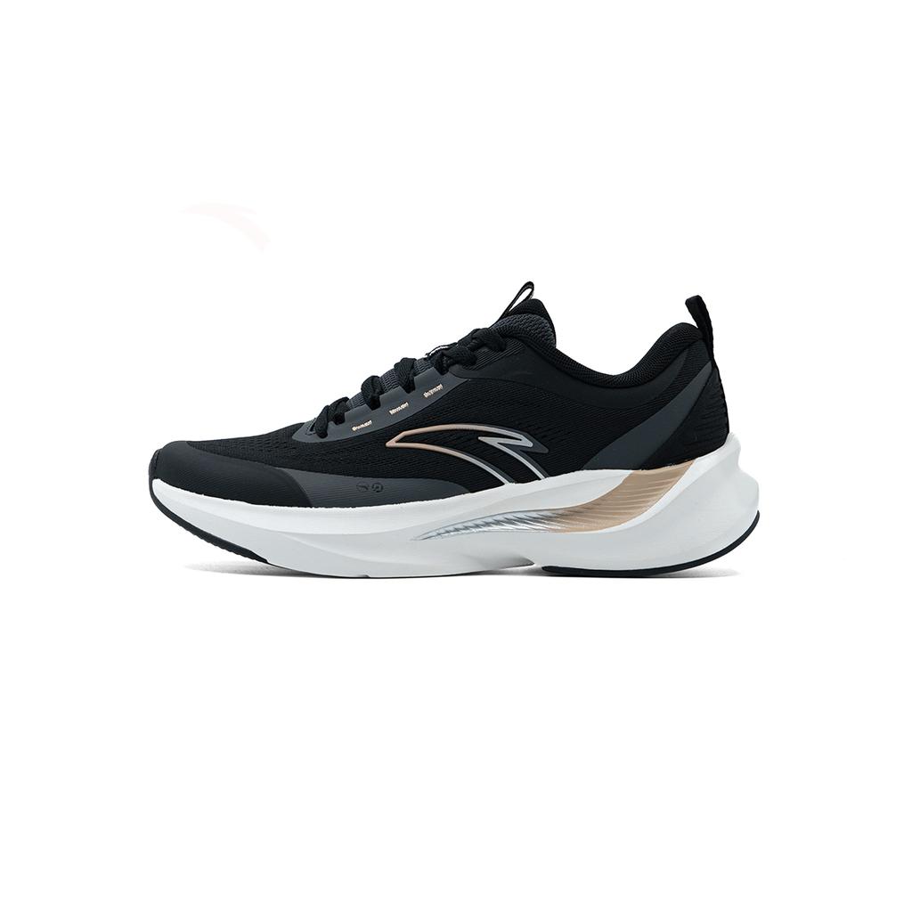 Anta Intercity Comfortable Sports Fashion Non-Slip Wear-Resistant Low-Top Casual Running Shoes Women Sneaker Black 122445507-5