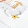 Unisex Fashion Sunflower Woven Bracelet - Handmade Rope Ornament for Couples