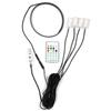 Neon Light 110cm APP Control Car LED Ambient Lights RGB Symphony Streamer Bluetooth Rainbow Acrylic Strips Atmosphere Lamp Kit