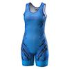 Black Panther Dames worstelpak M Blauw