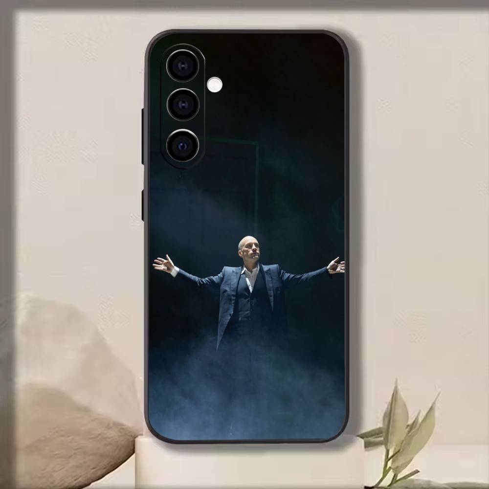 DD-Derren Brown   Phone Case Black Silicone Soft For Samsung Galaxy A73,A72,A71,A70,A53,A52,A51