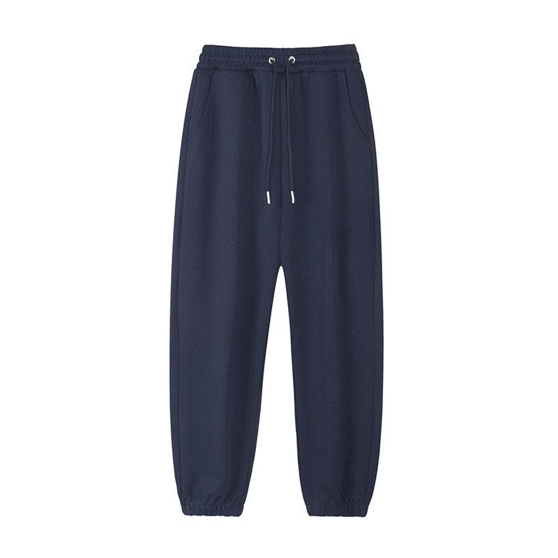 Export Export Tail Goods Heavy Weight Knitting Men's Casual Sports Pants Spring & Fall Skinny Jeans Loose Sweatpants Plus Size Jogger Pants Pants