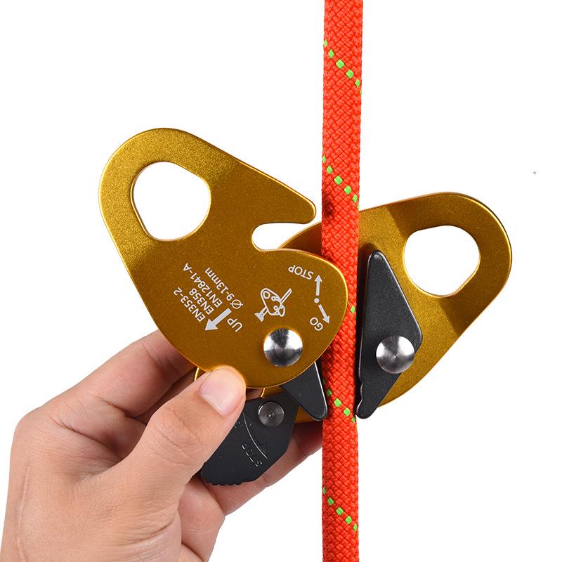 SUT Climbing Gear: Self-Locking Descender & Fall Arrester.device
